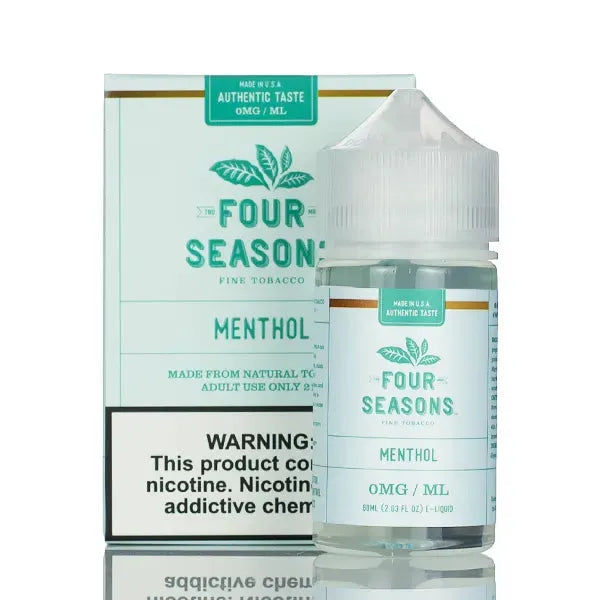 Four Seasons - No Nicotine Vape Juice - 60ml | 0mg E-Liquids Four Seasons - No Nicotine Vape Juice - 60ml | 0mg E-Liquids