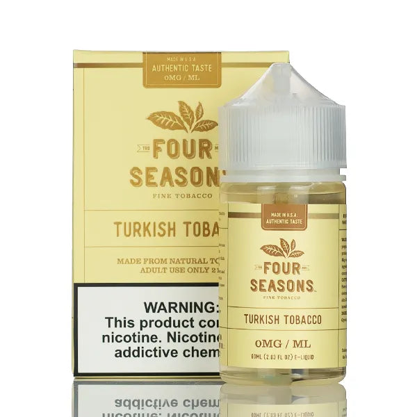 Four Seasons - No Nicotine Vape Juice - 60ml