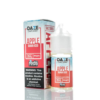 7 Daze TFN Salt Series - Reds Apple eJuice - Guava Iced - 30ml