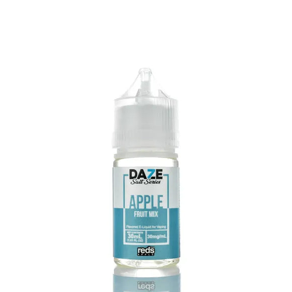 7 Daze TFN Salt Series - Reds Apple eJuice - Fruit Mix - 30ml