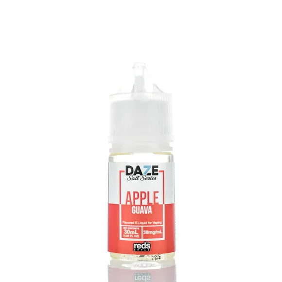 7 Daze TFN Salt Series - Reds Apple eJuice - Guava - 30ml