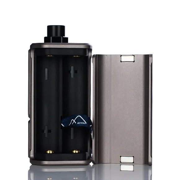 Dovpo x Across Ethos Dual 18650 100W Boro Box Mod Kit