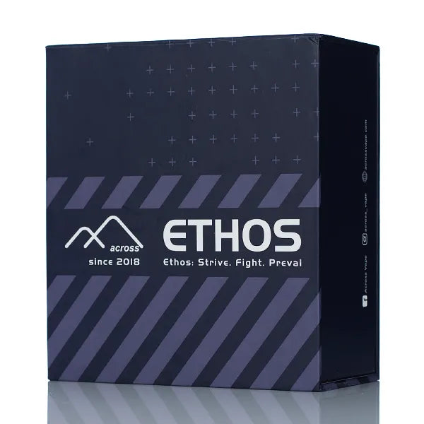 Dovpo x Across Ethos Dual 18650 100W Boro Box Mod Kit