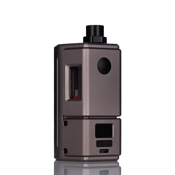 Dovpo x Across Ethos Dual 18650 Boro Box Mod Kit | AIO Vape Mod Dovpo x Across Ethos Dual 18650 Boro Box Mod Kit | AIO Vape Mod