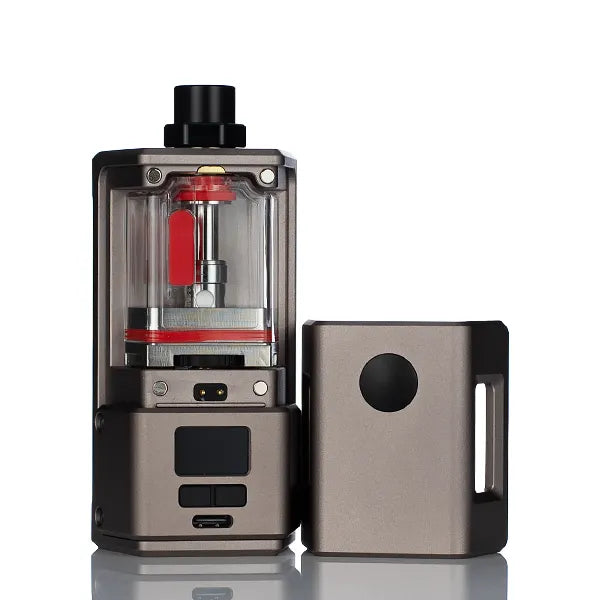 vape mods with dual 18650 batteries Dovpo x Across Ethos Dual 18650 Boro Box Mod Kit