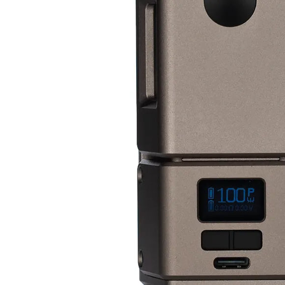 Dovpo x Across Ethos Dual 18650 100W Boro Box Mod Kit
