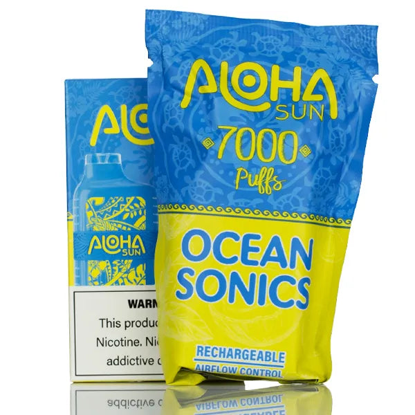 Aloha Sun 7000 Puffs Rechargeable Disposable Vape - 15ml