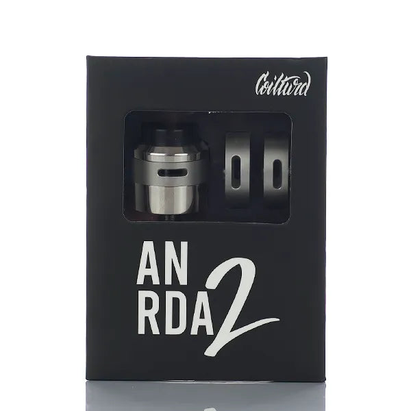An Rda Coilturd An RDA 2 - 24mm Drip Atomizer | Rebuildable Drip Atomizer