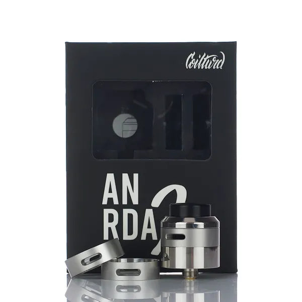 An Rda Coilturd An RDA 2 - 24mm Drip Atomizer | Rebuildable Drip Atomizer