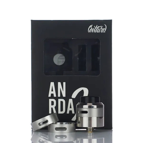 Coilturd An RDA 2 - 24mm Drip Atomizer