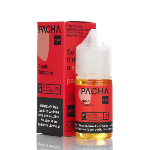 Pachamama Syn Salts - Apple Tobacco - 30ml