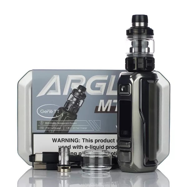 VooPoo Argus MT Starter Kit | Vape Mod and Sub-Ohm Tank VooPoo Argus MT Starter Kit | Vape Mod and Sub-Ohm Tank