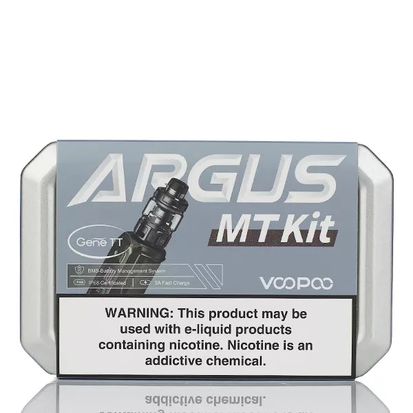 VooPoo Argus MT Starter Kit | Vape Mod and Sub-Ohm Tank VooPoo Argus MT Starter Kit | Vape Mod and Sub-Ohm Tank