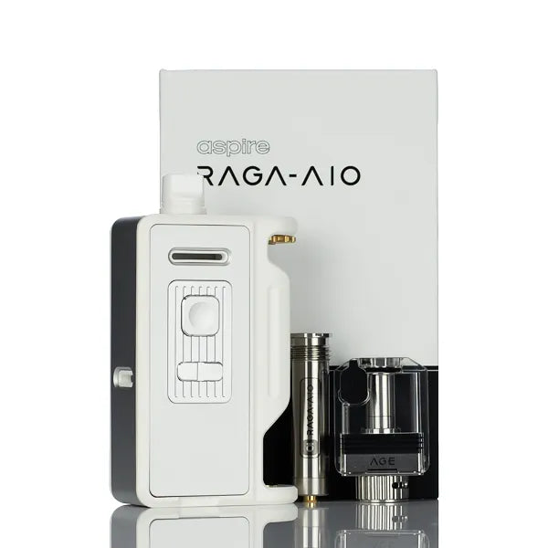 Aspire RAGA AIO 75W Boro Box Mod Kit | AIO Vape Box Mod Aspire RAGA AIO 75W Boro Box Mod Kit | AIO Vape Box Mod