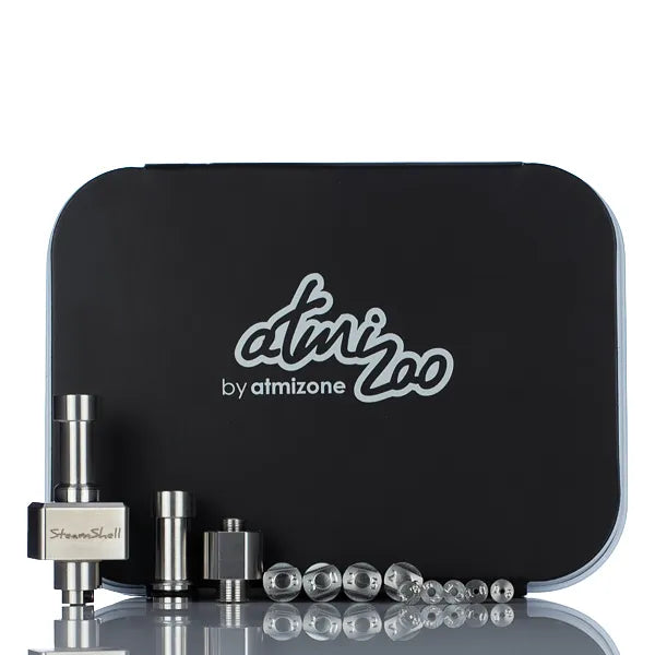 Atmizoo SteamShell Boro RBA Bridge Deluxe Edition | Rebuildable