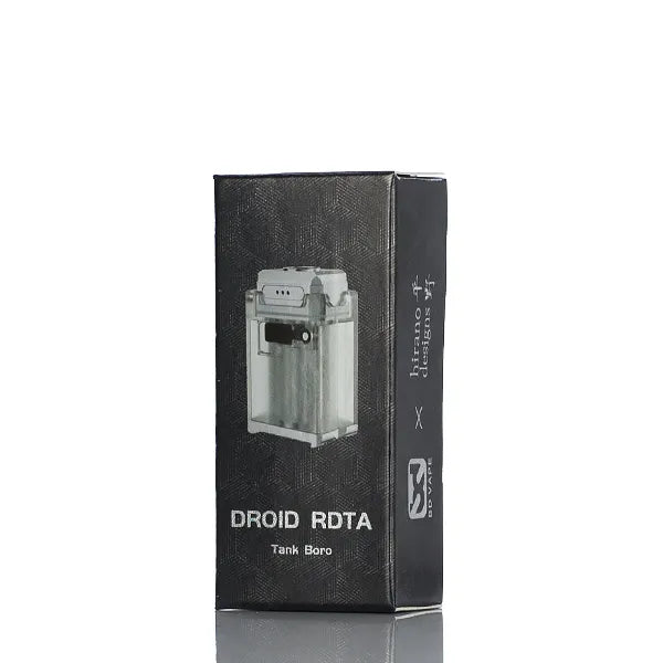 BD Vape x Hirano Designs Droid RDTA Boro Tank