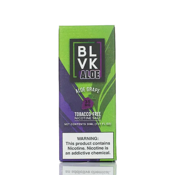 BLVK Aloe TFN Salt - Aloe Grape - 30ml