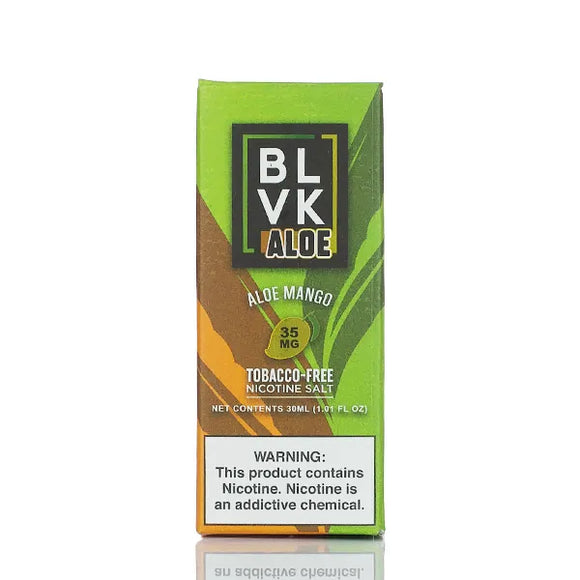 BLVK Aloe TFN Salt - Aloe Mango - 30ml