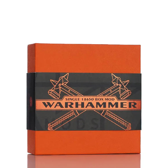 BP Mods x Dovpo Warhammer 60W Box Mod