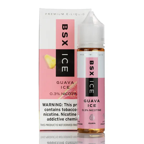 guava juice vape BSX Vapor E-liquid - Ice - 60ml FLAVOR:Grape Tropical Sour Britain plans to ban
