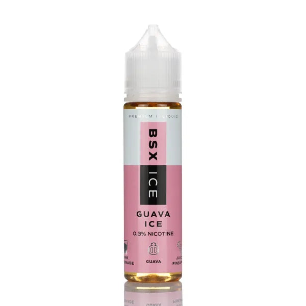 guava ice vape juice BSX Vapor E-liquid - Guava Ice - 60ml