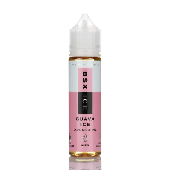 Glas BSX ICE E-liquid - Guava Ice - 60ml