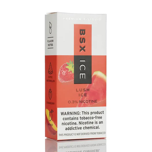 Glas BSX ICE E-liquid - Lush Ice - 60ml