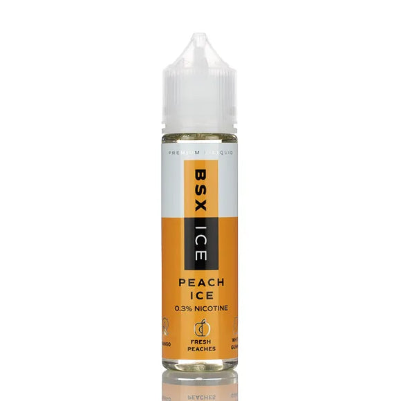 Glas BSX ICE E-liquid - Peach Ice - 60ml