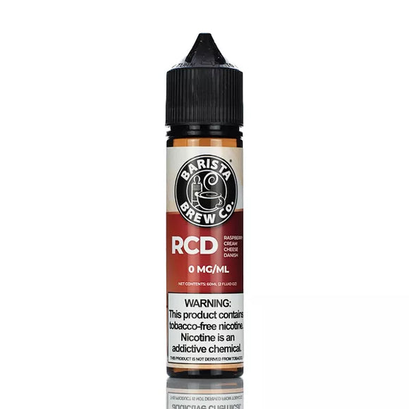 Barista Brew Co. - No Nicotine Vape Juice - 60ml