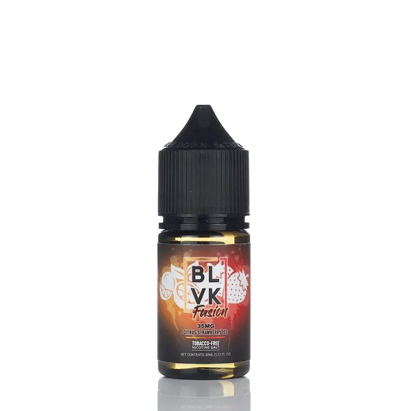 BLVK Fusion TFN Salt - Citrus Strawberry Ice - 30ml - 0