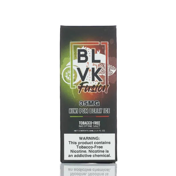 BLVK Fusion TFN Salt - Kiwi Pom Berry Ice - 30ml