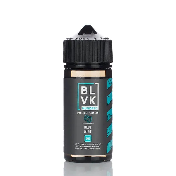 BLVK Hundred - No Nicotine Vape Juice - 100ml | Vape Juice BLVK Hundred - No Nicotine Vape Juice - 100ml | Vape Juice