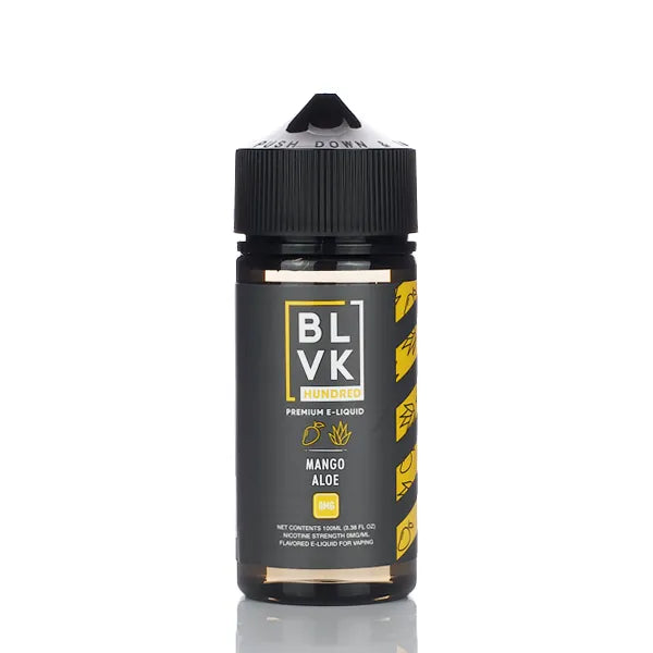 BLVK Hundred - No Nicotine Vape Juice - 100ml | Vape Juice BLVK Hundred - No Nicotine Vape Juice - 100ml | Vape Juice
