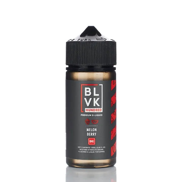BLVK Hundred - No Nicotine Vape Juice - 100ml | Vape Juice BLVK Hundred - No Nicotine Vape Juice - 100ml | Vape Juice