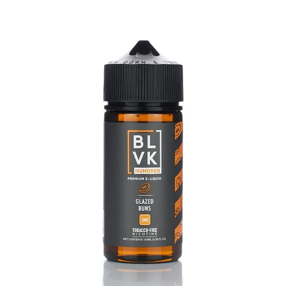 BLVK Hundred E-liquid - Glazed Buns - 100ml