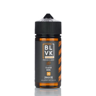 BLVK Hundred E-liquid - Glazed Buns - 100ml