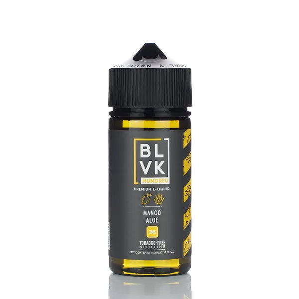BLVK Hundred E-liquid - Mango Aloe - 100ml