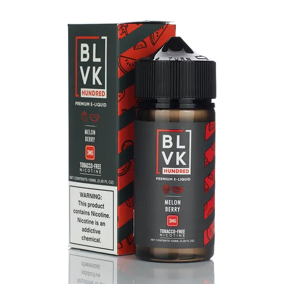 BLVK Hundred E-liquid - Melon Berry - 100ml
