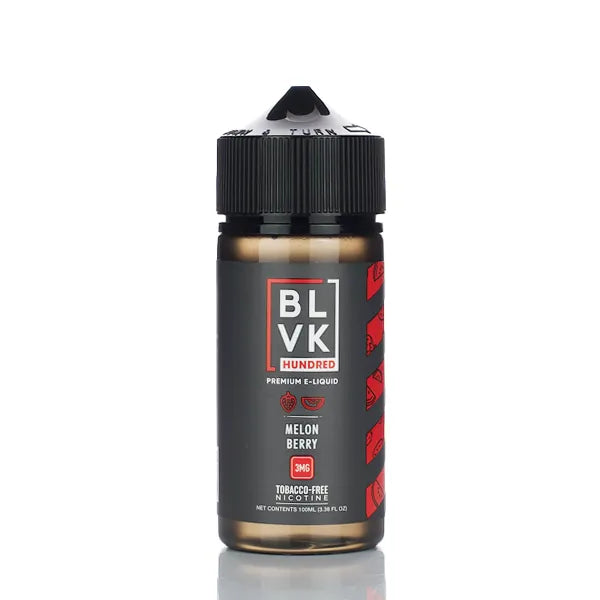 BLVK Hundred E-liquid - Melon Berry - 100ml | Vape Juice BLVK Hundred E-liquid - Melon Berry - 100ml | Vape Juice