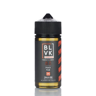 BLVK Hundred E-liquid - Peach Pear - 100ml