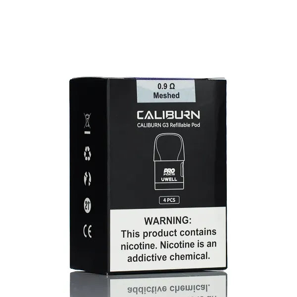 Uwell Caliburn G3 Replacement Pods | Vape Refillable Pod Uwell Caliburn G3 Replacement Pods | Vape Refillable Pod
