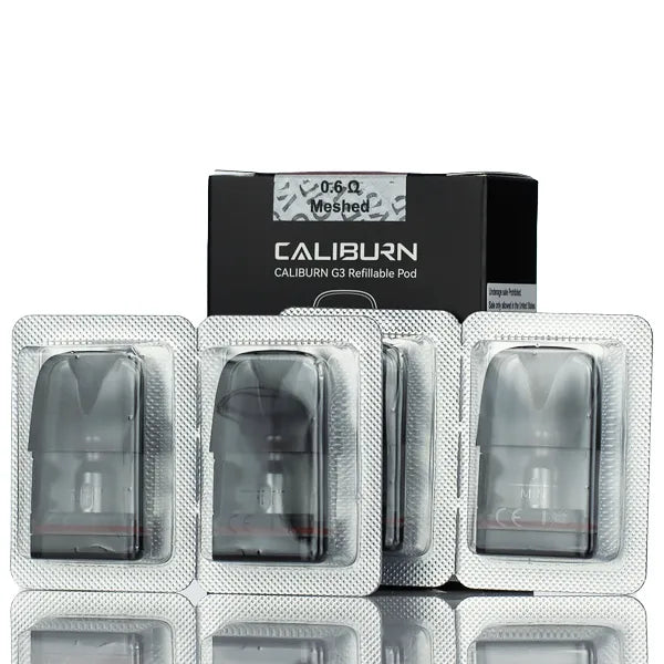 Uwell Caliburn G3 Replacement Pods - 0