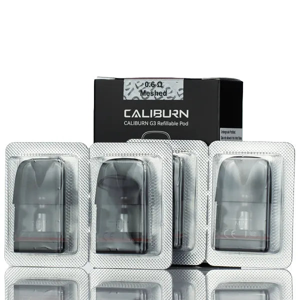 Uwell Caliburn G3 Replacement Pods | Vape Refillable Pod Uwell Caliburn G3 Replacement Pods | Vape Refillable Pod