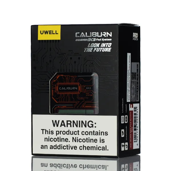Uwell Caliburn GK3 25W Pod System Kit | Vape Starter Kit Uwell Caliburn GK3 25W Pod System Kit | Vape Starter Kit