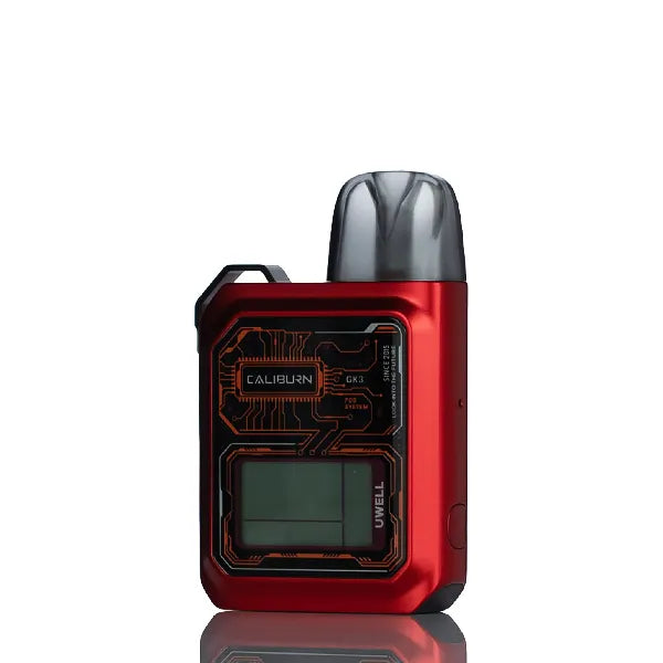 Uwell Caliburn GK3 25W Pod System Kit | Vape Starter Kit Uwell Caliburn GK3 25W Pod System Kit | Vape Starter Kit