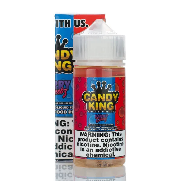 Candy King - No Nicotine Vape Juice - 100ml | 0mg E-Liquids Candy King - No Nicotine Vape Juice - 100ml | 0mg E-Liquids