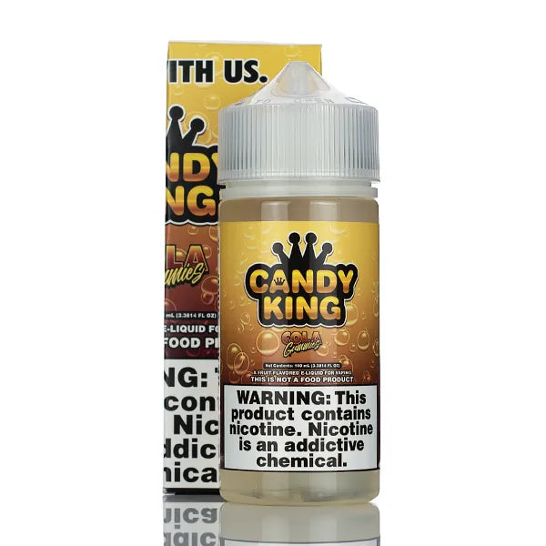Candy King - No Nicotine Vape Juice - 100ml | 0mg E-Liquids Candy King - No Nicotine Vape Juice - 100ml | 0mg E-Liquids