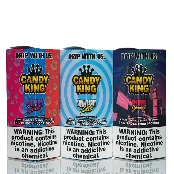 Candy King Vape Juice | Strawberry Watermelon Bubblegum | Candy eJuice Candy King Vape Juice | Strawberry Watermelon Bubblegum | Candy eJuice