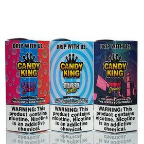 Candy King - No Nicotine Vape Juice - 100ml