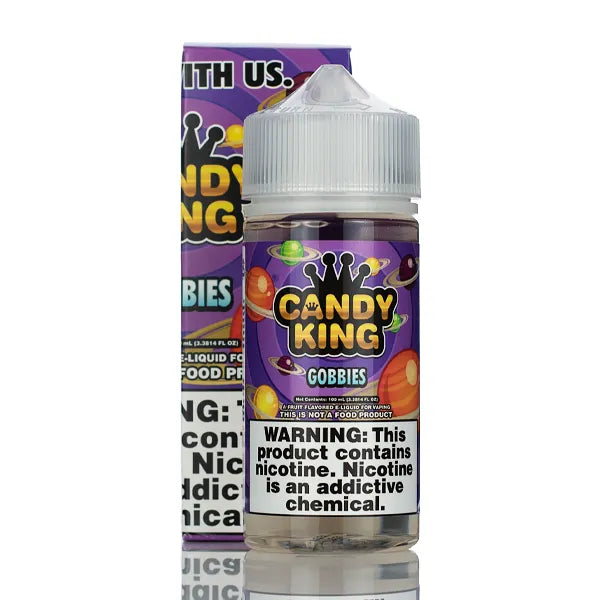 Candy King - No Nicotine Vape Juice - 100ml | 0mg E-Liquids Candy King - No Nicotine Vape Juice - 100ml | 0mg E-Liquids